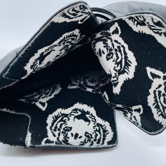 Priviliged Ankle Boots - Black "Siegal "Western Ankle Boots - Picture 12 of 16